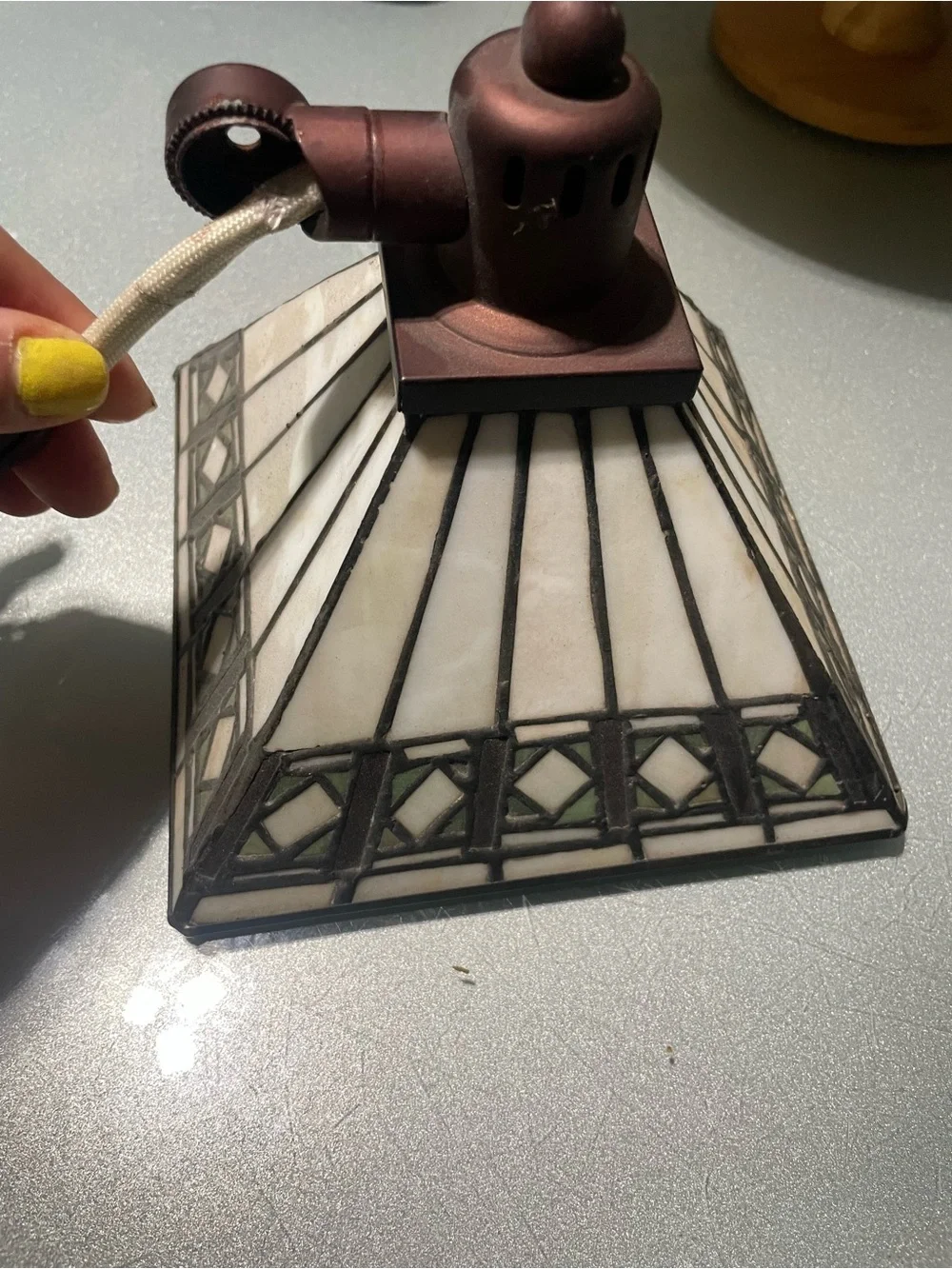 N/A decorative stained